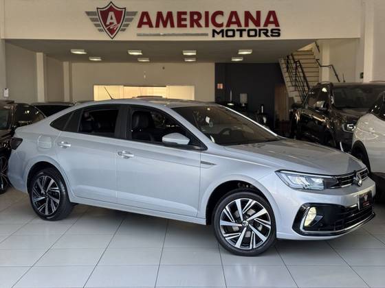 VOLKSWAGEN VIRTUS 1.0 200 TSI HIGHLINE AUTOMÁTICO